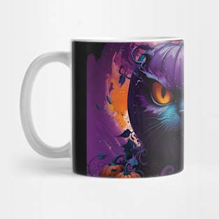 Halloween pumpkin Mug